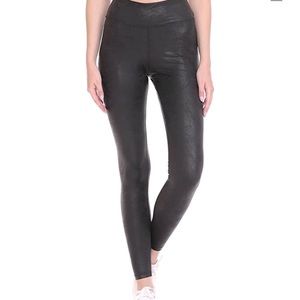 NEW Ultra Soft High Waist Faux Leather Leggings